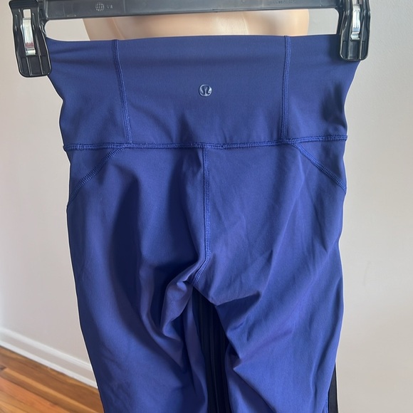 Lululemon High Times Pant *Metta Hero Blue Size 4 - Picture 10 of 12